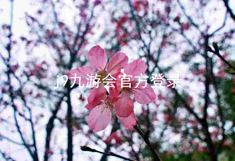 j9九游会官方登录